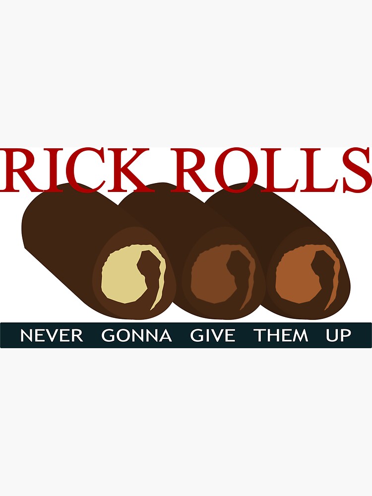 Rick Astley meme Magnet for Sale by blurry-mind