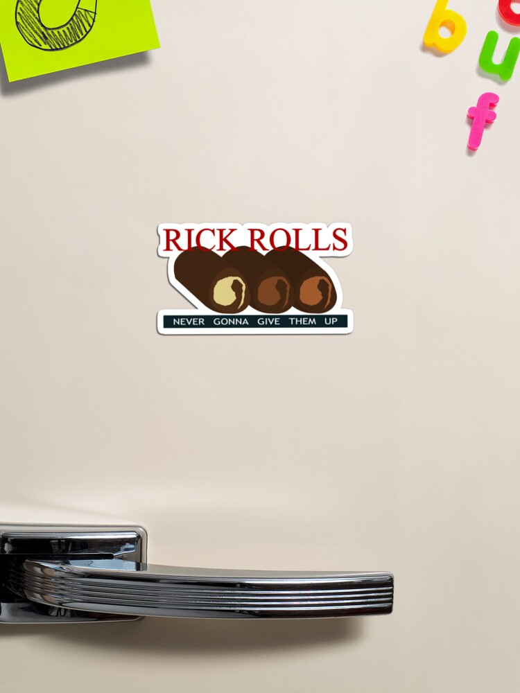 Rick Astley meme Poster for Sale by blurry-mind