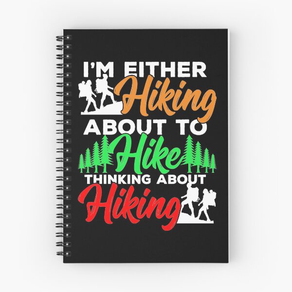 Item preview, I am Hiking about to Hike thinking about it designed and sold by NeXore.