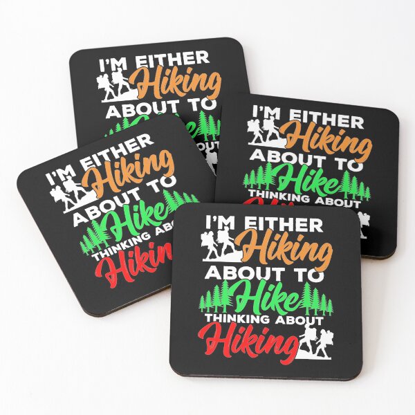 Item preview, I am Hiking about to Hike thinking about it designed and sold by NeXore.
