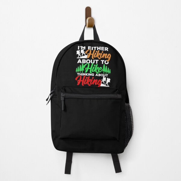 Item preview, I am Hiking about to Hike thinking about it designed and sold by NeXore.