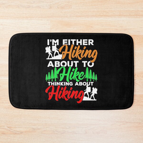 Item preview, I am Hiking about to Hike thinking about it designed and sold by NeXore.