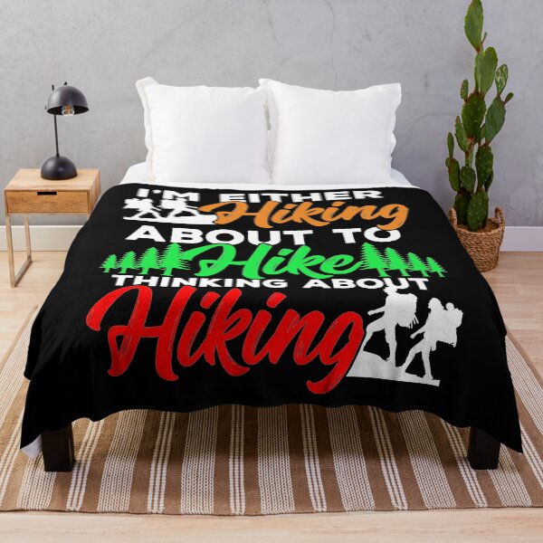 Item preview, I am Hiking about to Hike thinking about it designed and sold by NeXore.