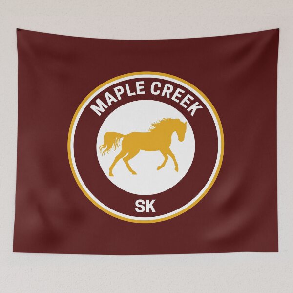 Item preview, Vintage Maple Creek Saskatchewan designed and sold by fearcity.