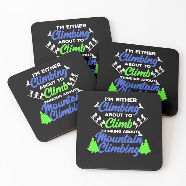 Item preview, Mountain climbing about to Climb thinking about it designed and sold by NeXore.