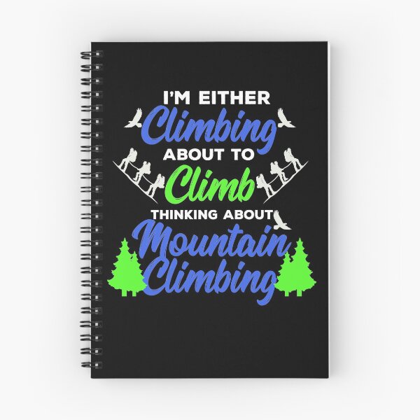 Item preview, Mountain climbing about to Climb thinking about it designed and sold by NeXore.