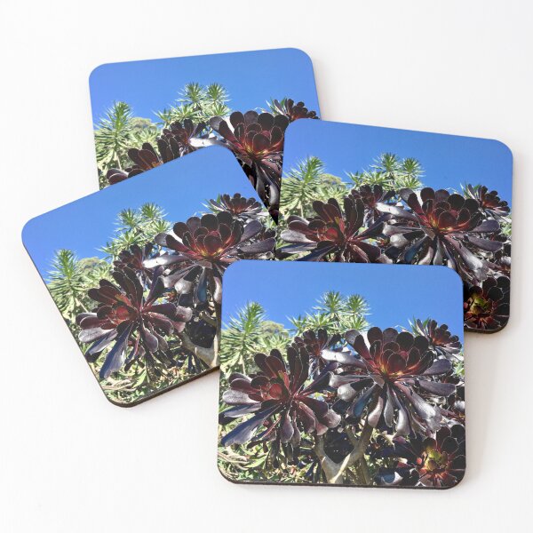 Item preview, Vibrant plants against the bluest sky designed and sold by smh2.