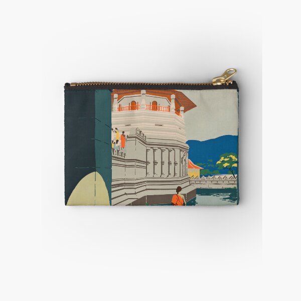 Artikelvorschau, see Ceylon retro poster entworfen und verkauft von CorasPosters.