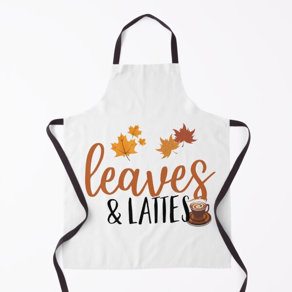Item preview, Leaves and Lattes Autumn designed and sold by R&BApparel.