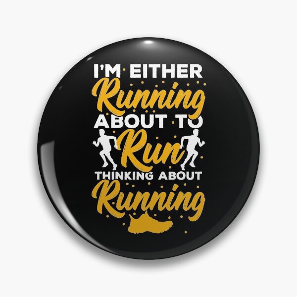 Item preview, I am Running about to Run thinking about it designed and sold by NeXore.