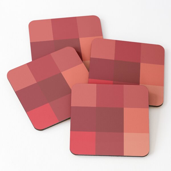 Item preview, Chequered Red Triple Pattern designed and sold by zcabask.