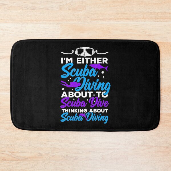 Item preview, I am Scuba diving about to Dive thinking about it designed and sold by NeXore.