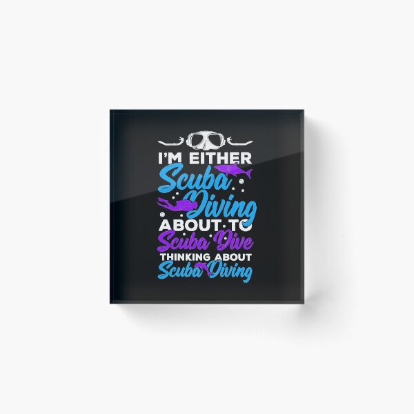 Item preview, I am Scuba diving about to Dive thinking about it designed and sold by NeXore.