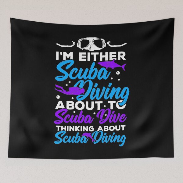 Item preview, I am Scuba diving about to Dive thinking about it designed and sold by NeXore.