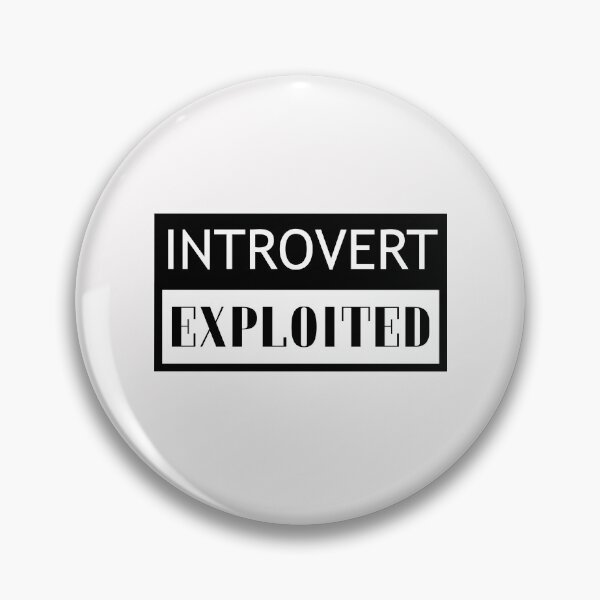 Item preview, introvert  designed and sold by blurry-mind.
