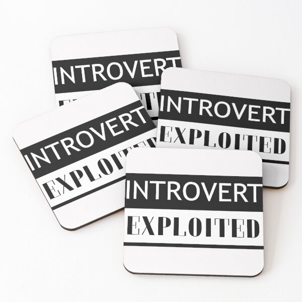 Item preview, introvert  designed and sold by blurry-mind.