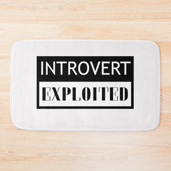 Item preview, introvert  designed and sold by blurry-mind.