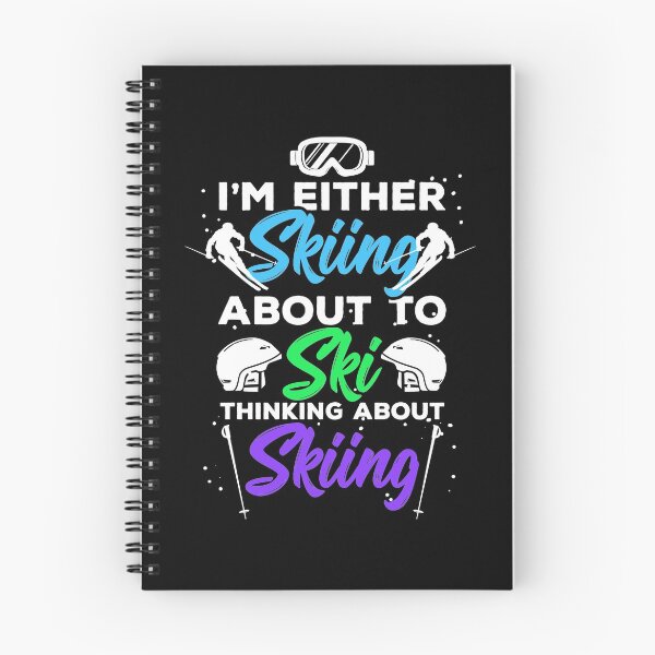 Item preview, I am Skiiing about to Ski thinking about it designed and sold by NeXore.