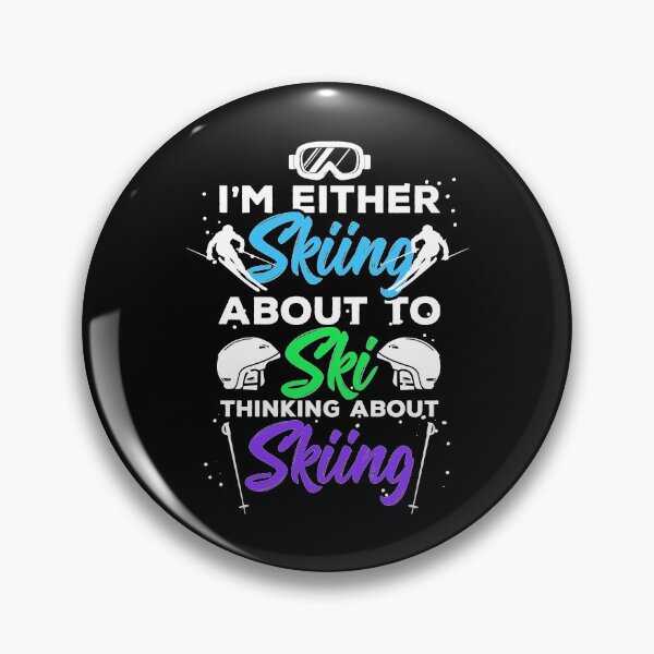 Item preview, I am Skiiing about to Ski thinking about it designed and sold by NeXore.