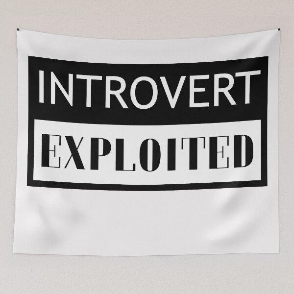 Item preview, introvert  designed and sold by blurry-mind.
