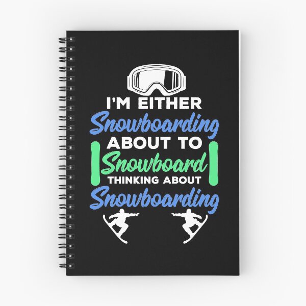 Item preview, Snowboarding about to Snowboard thinking about it designed and sold by NeXore.