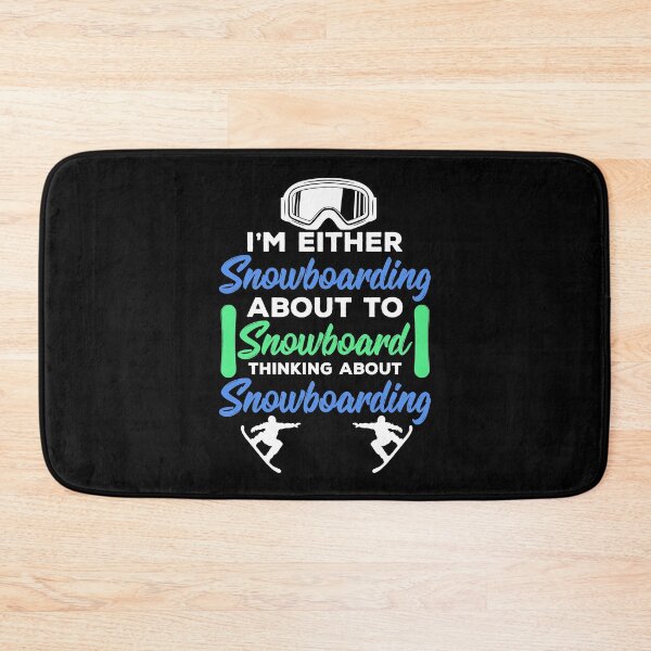Item preview, Snowboarding about to Snowboard thinking about it designed and sold by NeXore.