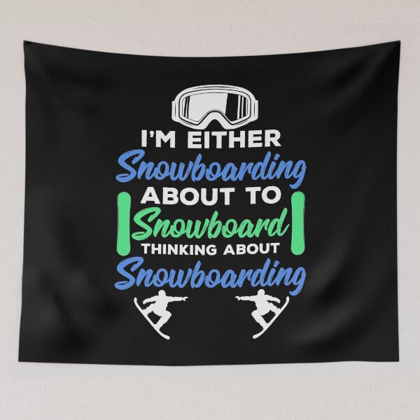 Item preview, Snowboarding about to Snowboard thinking about it designed and sold by NeXore.