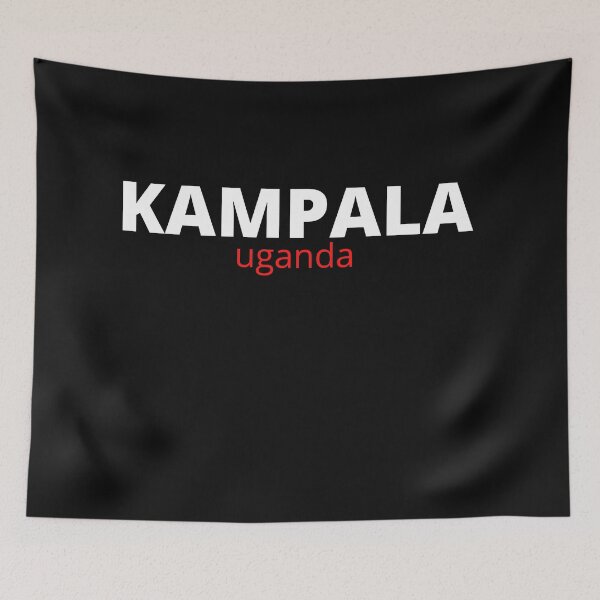 Item preview, KAMPALA - UGANDA designed and sold by morrismorgan.
