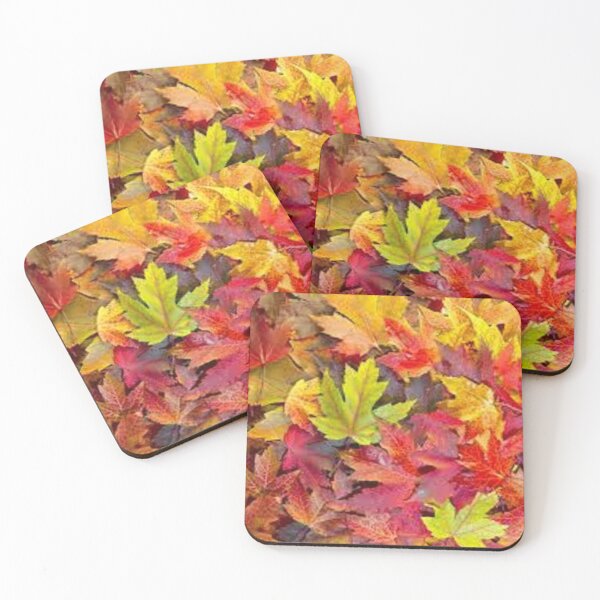 Item preview, Fallen Autumn Leaves Print on apparel, home decor, accessories, gifts.   designed and sold by lduke47.