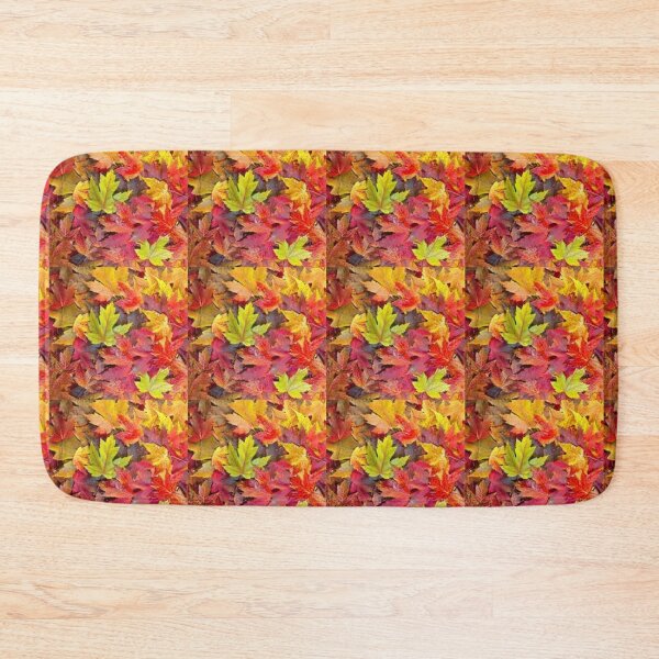 Item preview, Fallen Autumn Leaves Print on apparel, home decor, accessories, gifts.   designed and sold by lduke47.