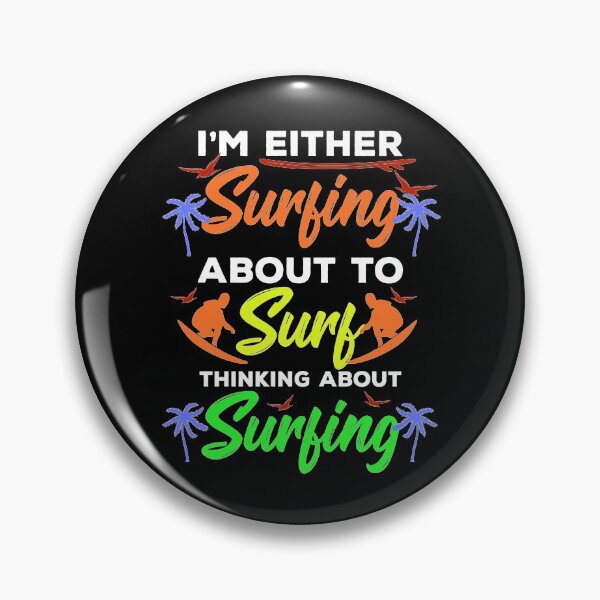 Item preview, I am Surfing about to Surf thinking about it designed and sold by NeXore.
