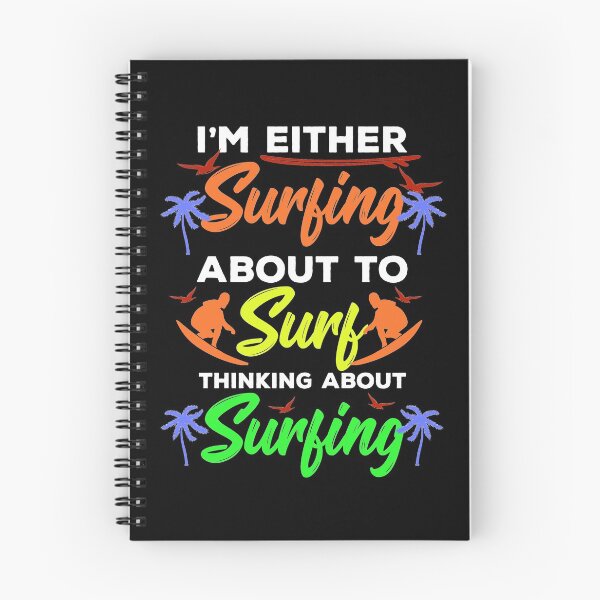 Item preview, I am Surfing about to Surf thinking about it designed and sold by NeXore.