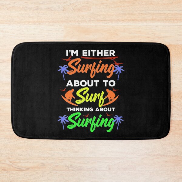 Item preview, I am Surfing about to Surf thinking about it designed and sold by NeXore.