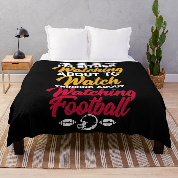 Item preview, Watching Football about to Watcj thinking about it designed and sold by NeXore.