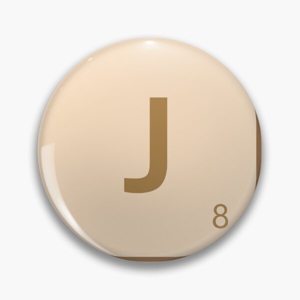 Item preview, Wooden Tile - J designed and sold by imlying.
