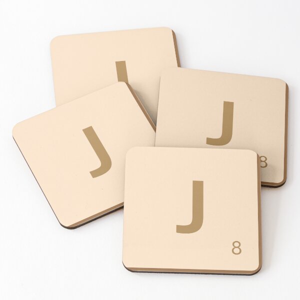 Item preview, Wooden Tile - J designed and sold by imlying.