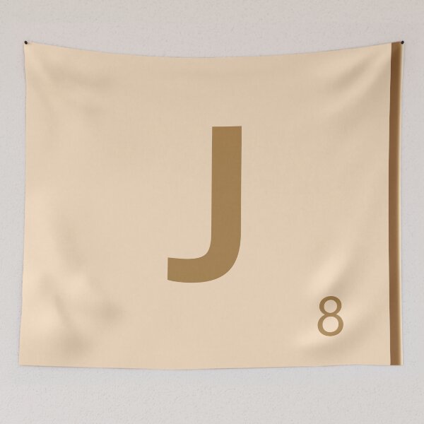Item preview, Wooden Tile - J designed and sold by imlying.