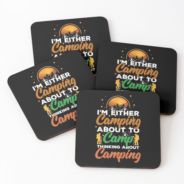 Item preview, I am Camping about to Camp thinking about it designed and sold by NeXore.