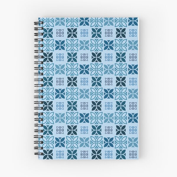 Item preview, Pasifika Nonu 4 Pattern - Blues designed and sold by lolomastudio.