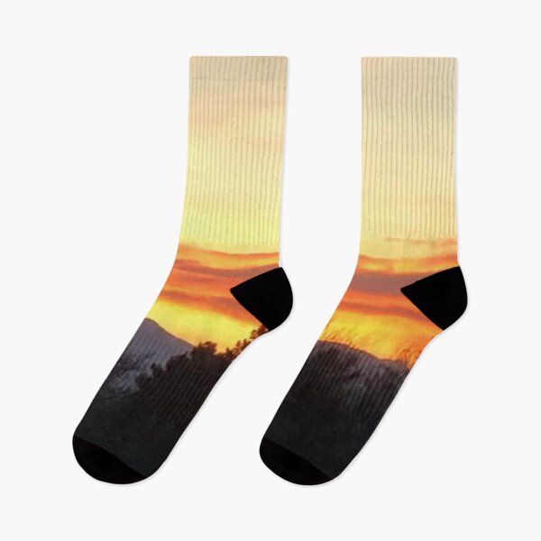Item preview, Sunset Beyond the Mountains designed and sold by TorieWear.