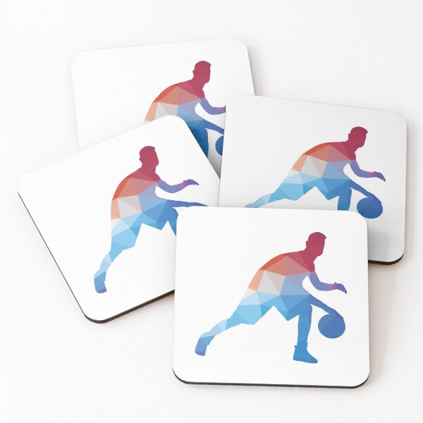 Item preview, Basketball player color silhouette designed and sold by binti163.