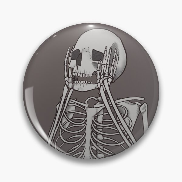 Item preview, Skeleton with background, 不気味な: Spooky designed and sold by Salem Scribbles.
