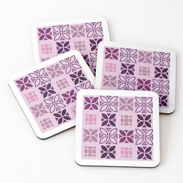 Item preview, Pasifika Nonu 4 Pattern - Purple designed and sold by lolomastudio.