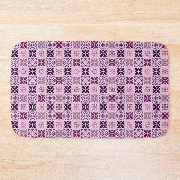 Item preview, Pasifika Nonu 4 Pattern - Purple designed and sold by lolomastudio.