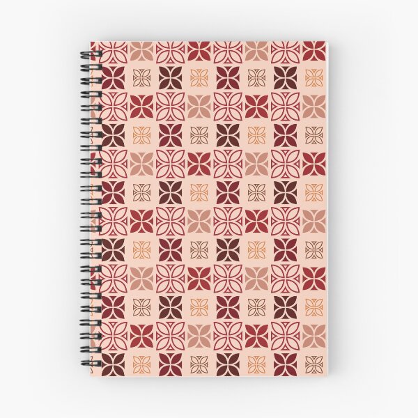 Item preview, Pasifika Nonu 4 Pattern - Red designed and sold by lolomastudio.