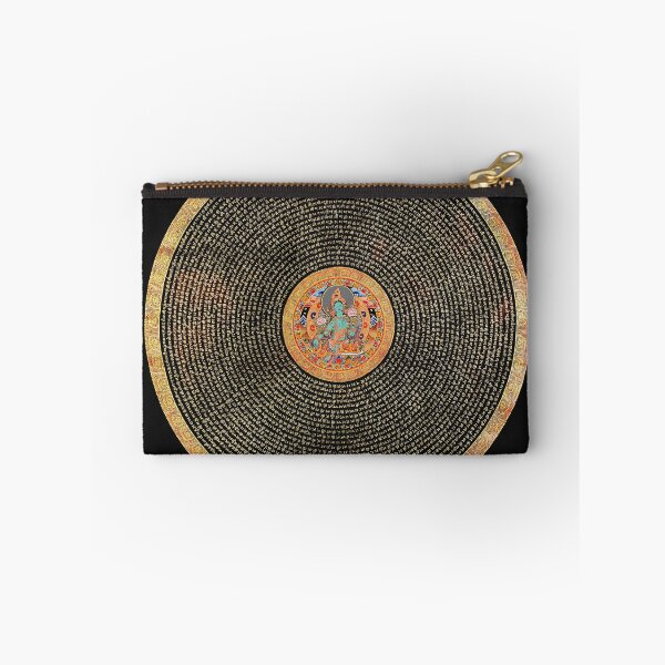 Item preview, Green Tara Mandala | Arya Tara  designed and sold by wildtribe.