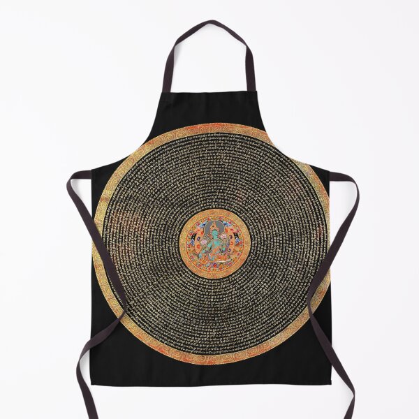 Item preview, Green Tara Mandala | Arya Tara  designed and sold by wildtribe.