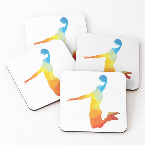 Item preview, Slam dunk by a basketball player designed and sold by binti163.