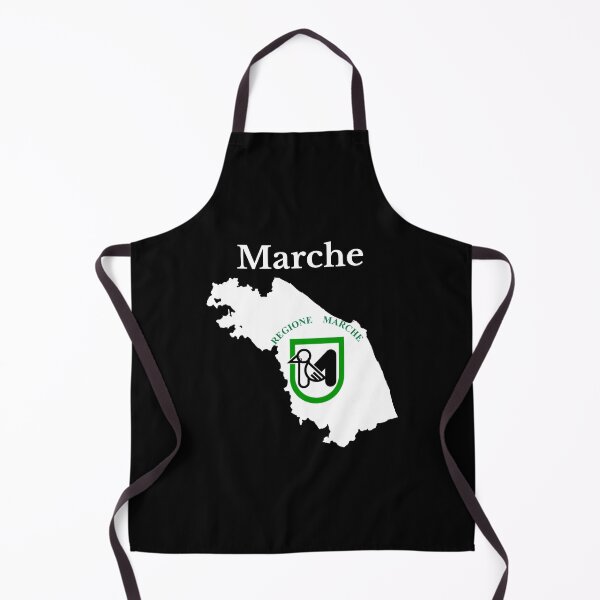 Item preview, Marche Map Flag, Italy, Italian Region. designed and sold by marosharaf.