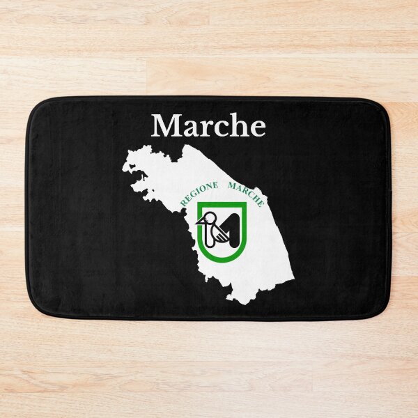 Item preview, Marche Map Flag, Italy, Italian Region. designed and sold by marosharaf.